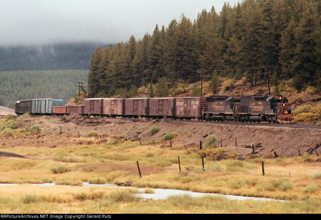 e/b D&RGW Train